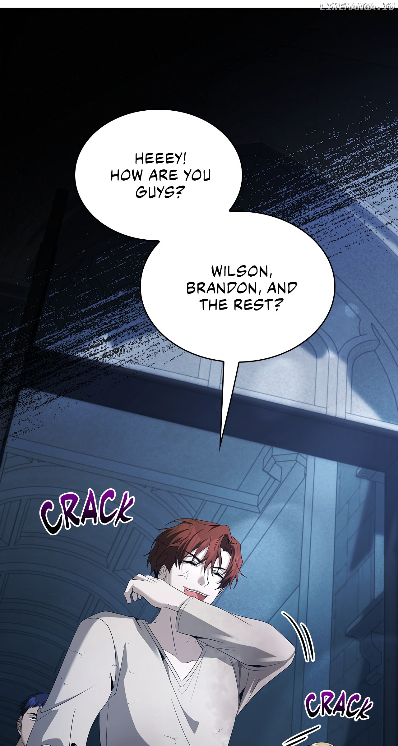 The Fangs That Pierce the Heart Chapter 37 - page 5