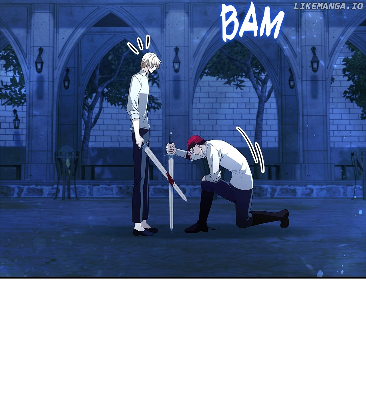 The Fangs That Pierce the Heart Chapter 37 - page 55