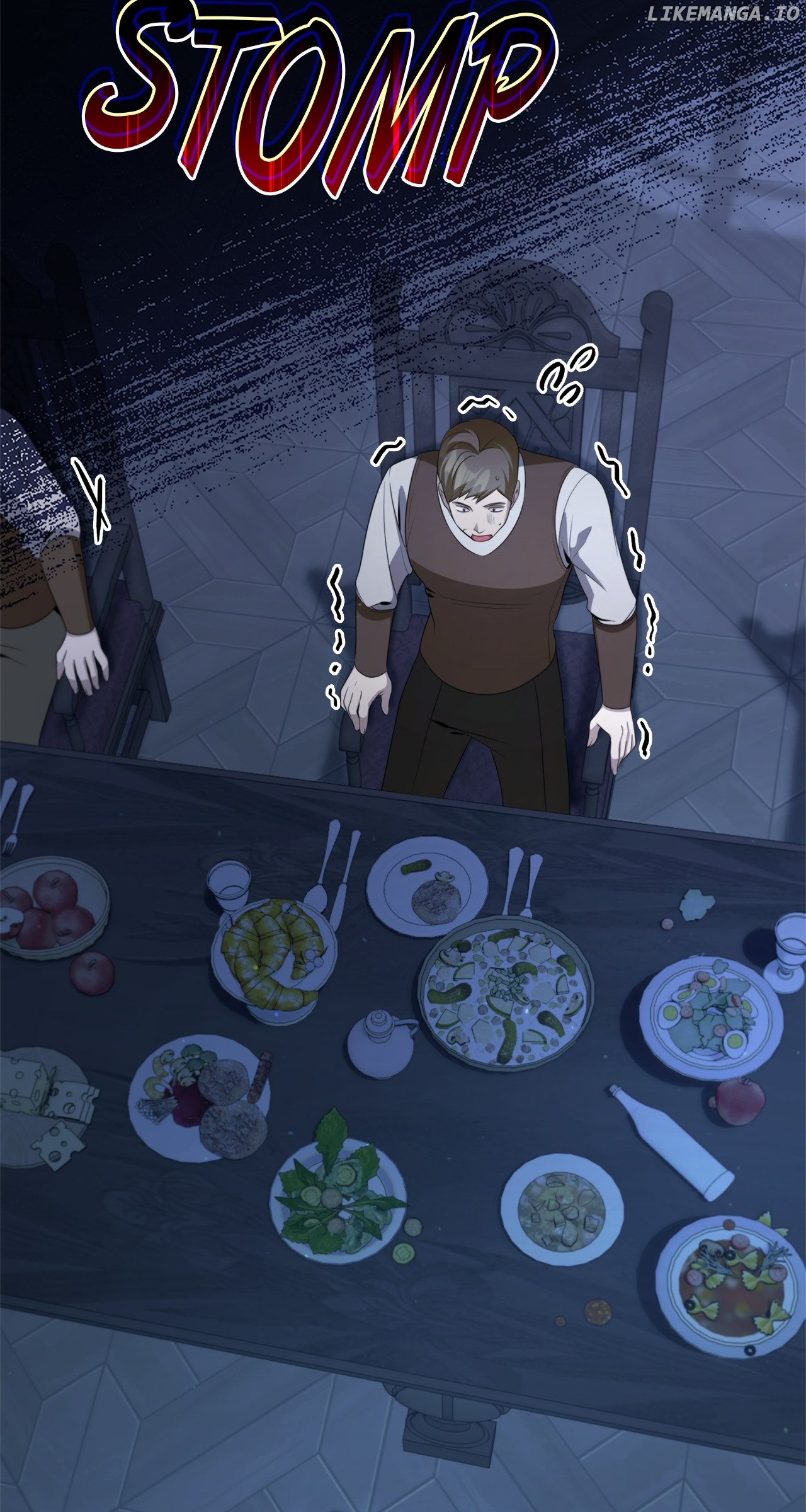 The Fangs That Pierce the Heart Chapter 37 - page 9