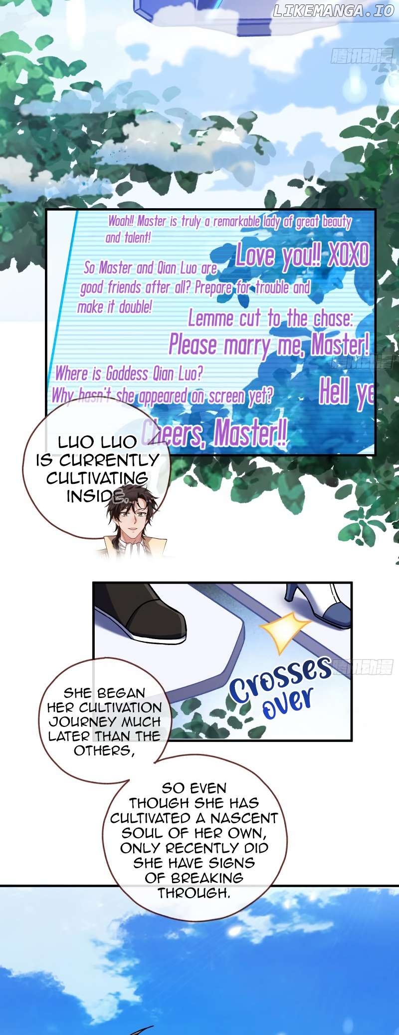 Cheating Men Must Die Chapter 425 - page 4
