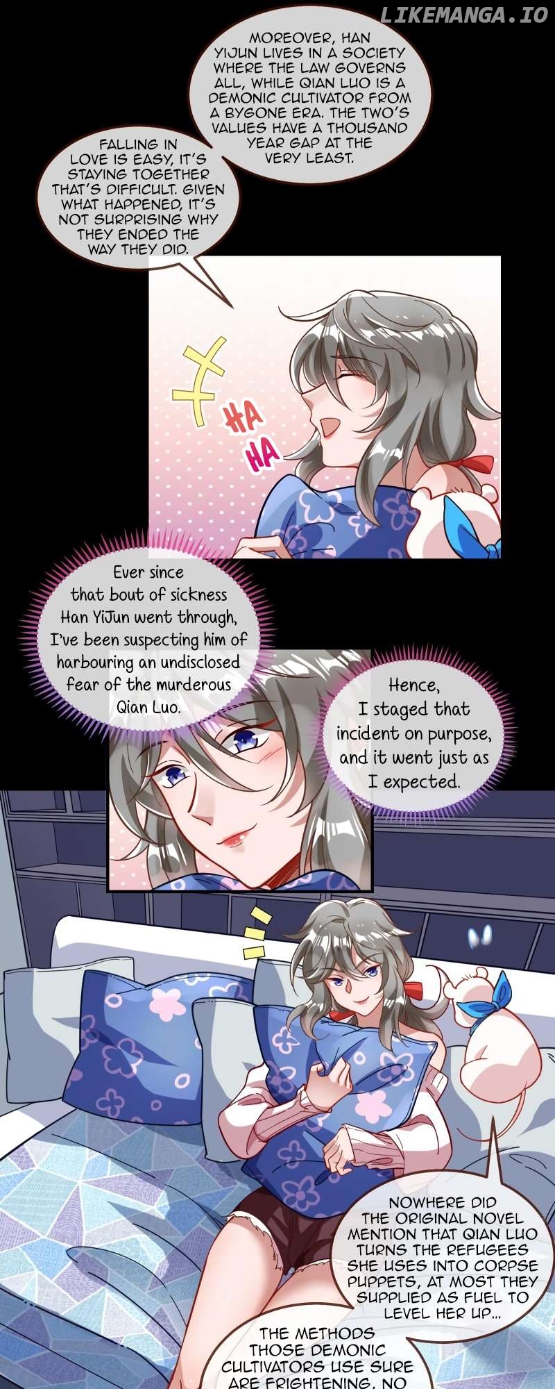 Cheating Men Must Die Chapter 426 - page 4