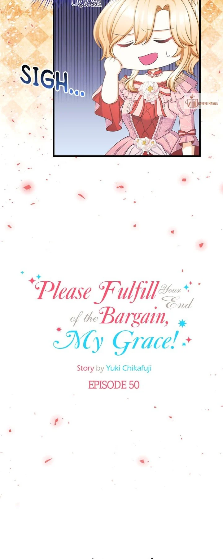 Please Fulfill Your End of the Bargain, My Grace! Chapter 50 - page 6