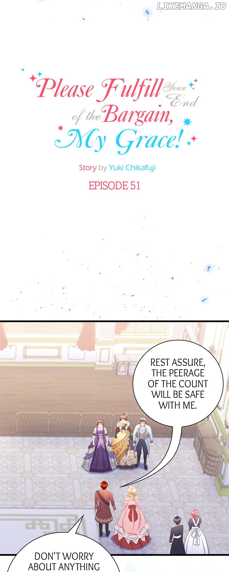 Please Fulfill Your End of the Bargain, My Grace! Chapter 51 - page 6