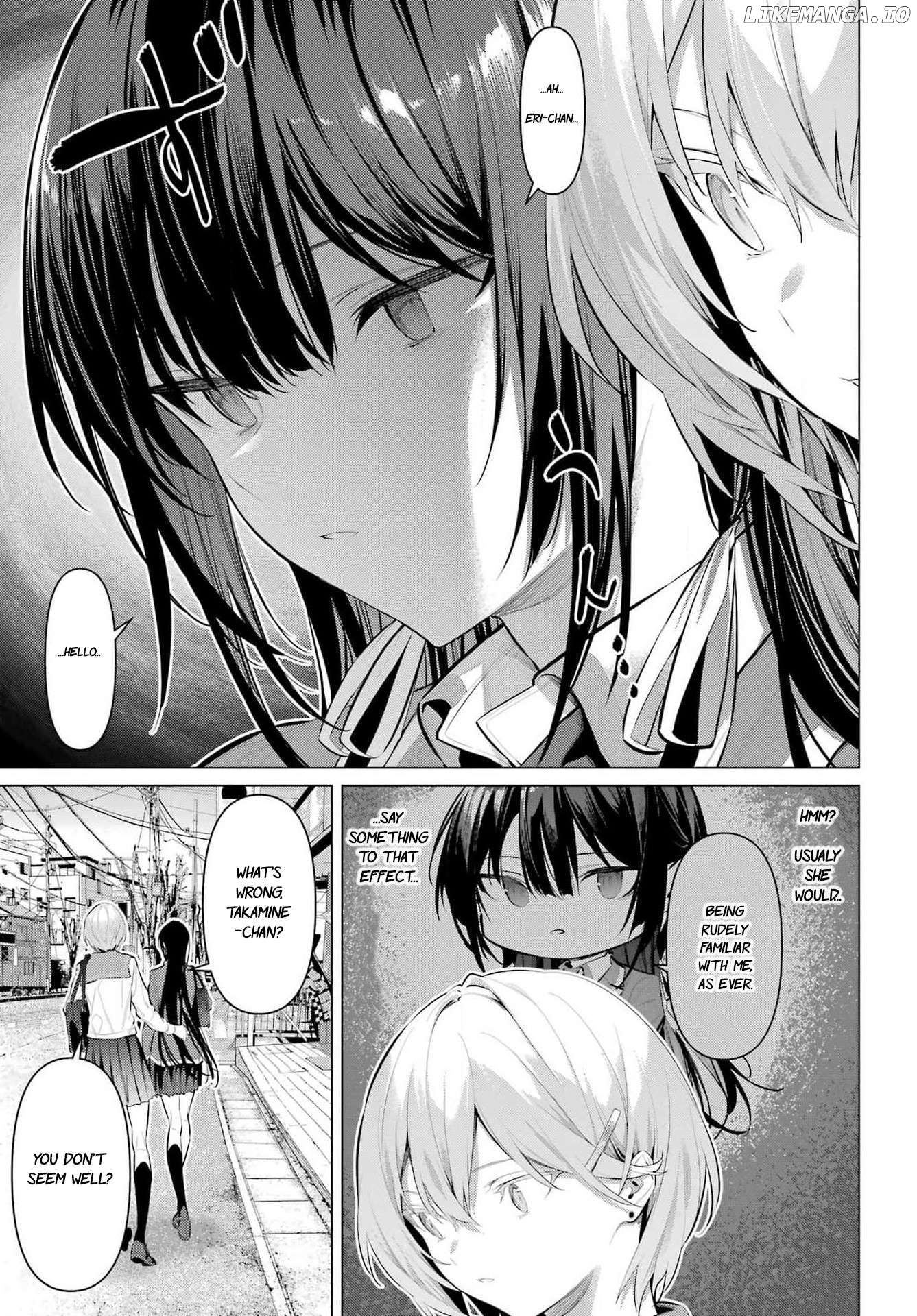 Haite Kudasai, Takamine-San Chapter 53 - page 4