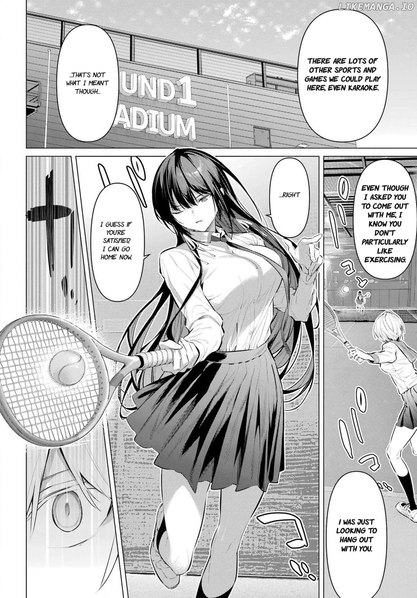Haite Kudasai, Takamine-San Chapter 53 - page 7