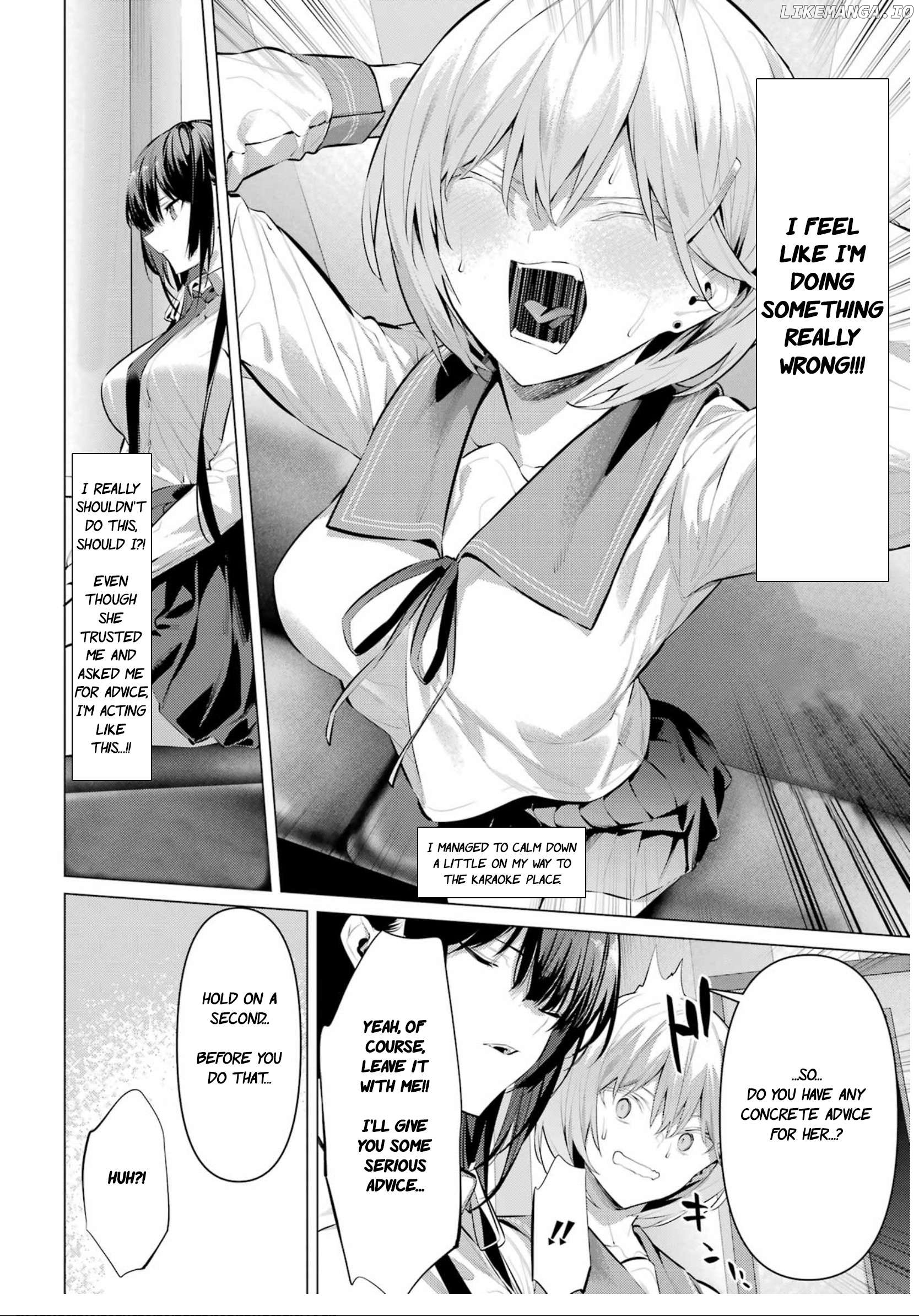 Haite Kudasai, Takamine-San Chapter 54 - page 3