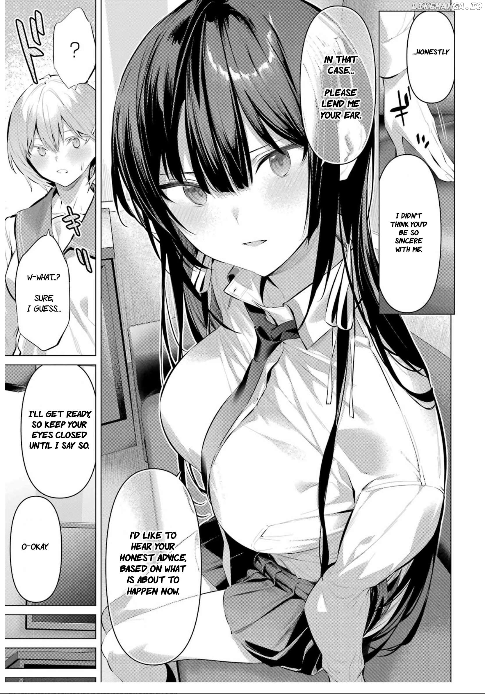 Haite Kudasai, Takamine-San Chapter 54 - page 4