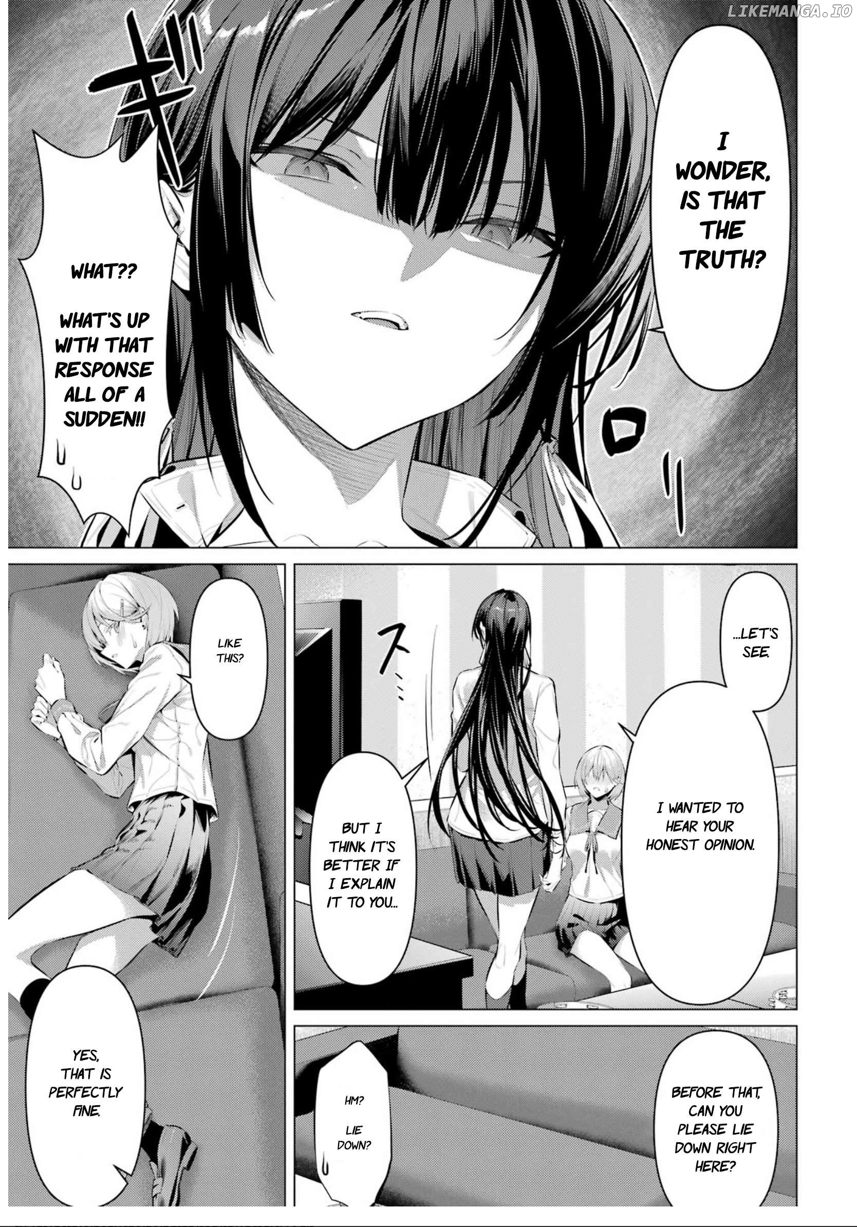 Haite Kudasai, Takamine-San Chapter 54 - page 7