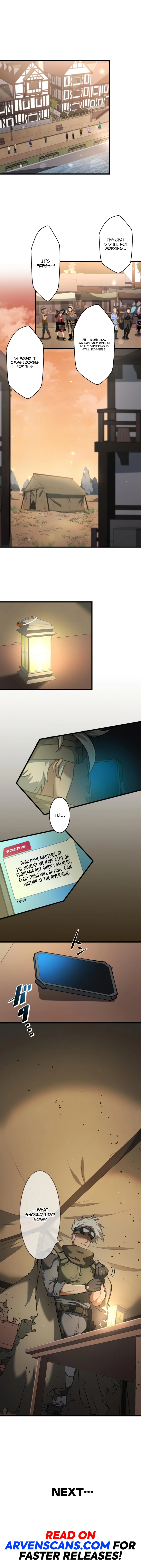 Game Master CEO Trapped in a VR World Chapter 5 - page 13