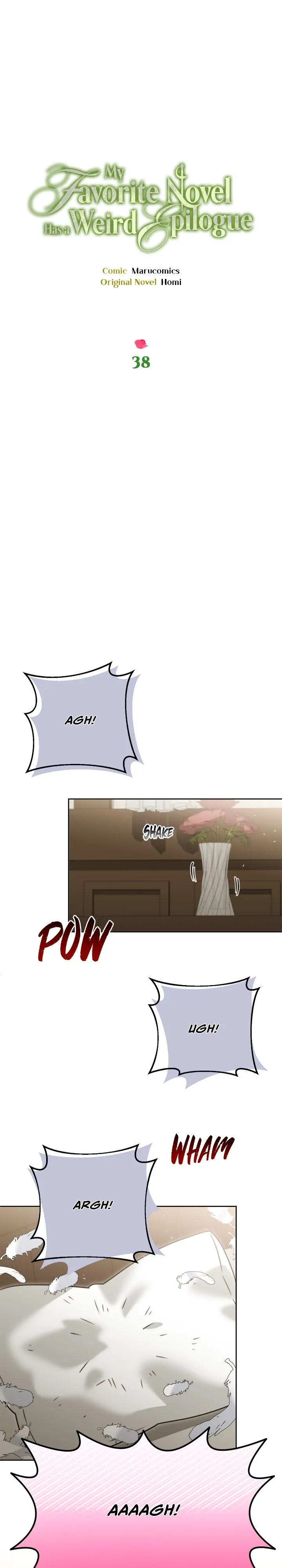 The Heroine has an Affair with my Fiancé Chapter 38 - page 14