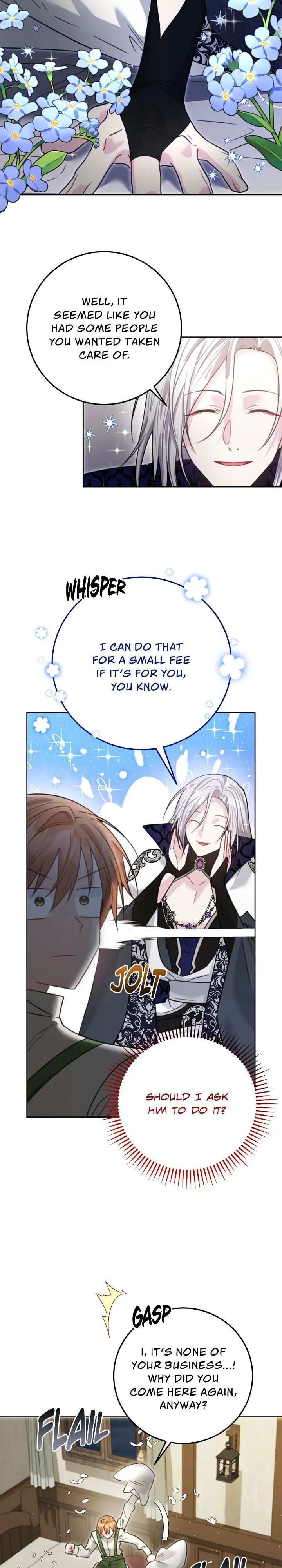 The Heroine has an Affair with my Fiancé Chapter 38 - page 18