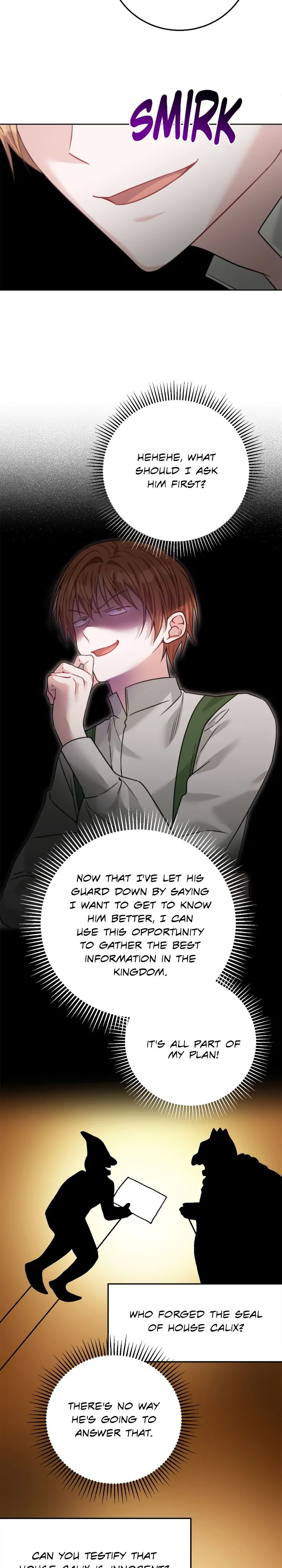 The Heroine has an Affair with my Fiancé Chapter 38 - page 27