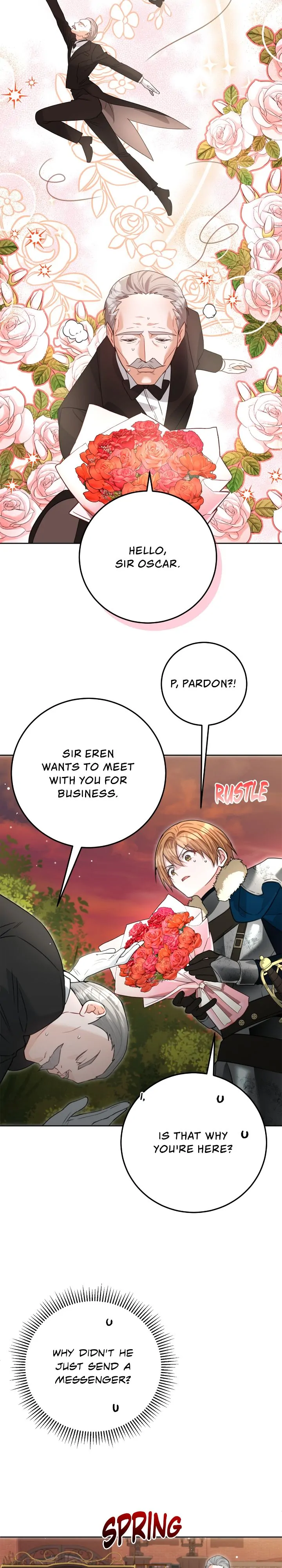 The Heroine has an Affair with my Fiancé Chapter 38 - page 9