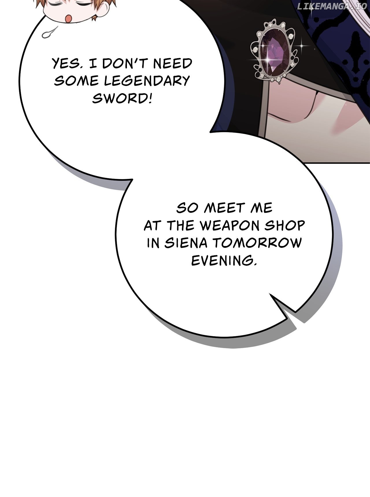 The Heroine has an Affair with my Fiancé Chapter 39 - page 48
