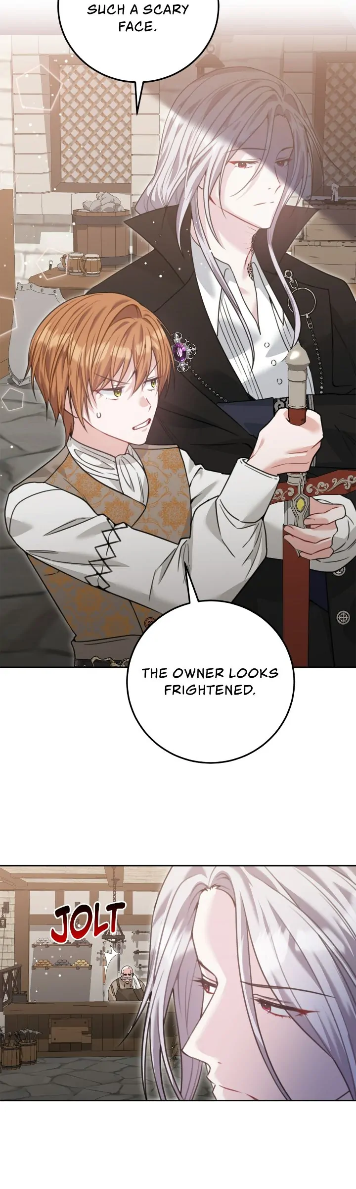 The Heroine has an Affair with my Fiancé Chapter 40 - page 6