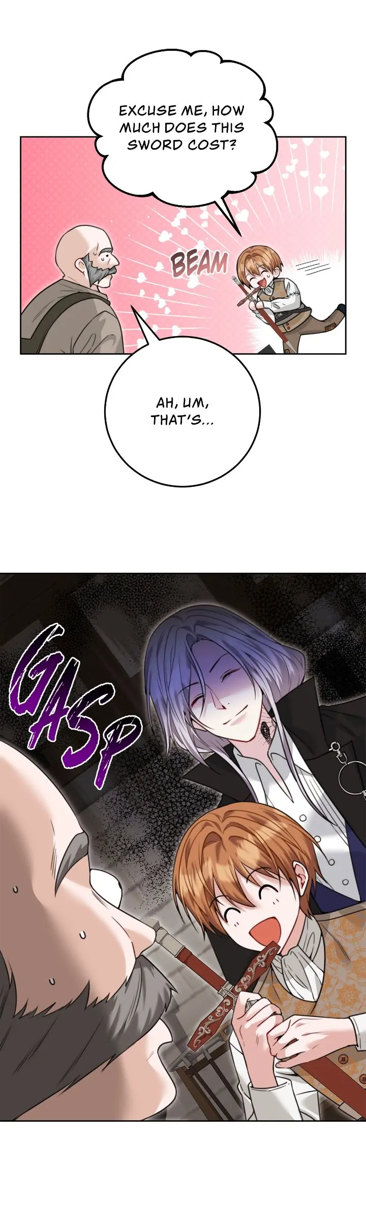 The Heroine has an Affair with my Fiancé Chapter 40 - page 9