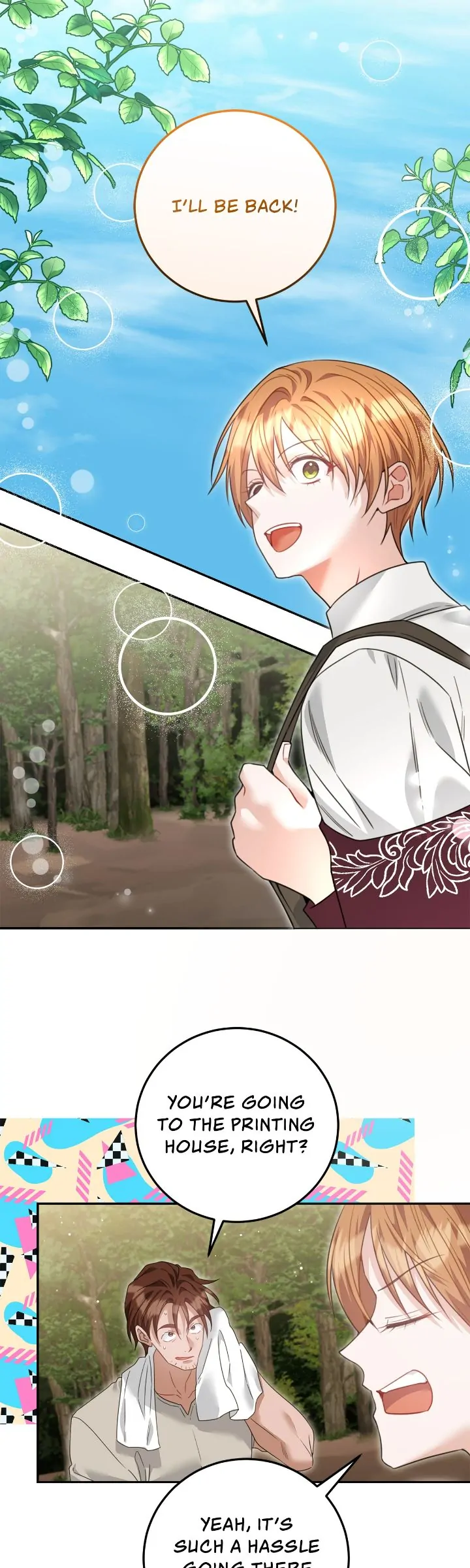 The Heroine has an Affair with my Fiancé Chapter 41 - page 13