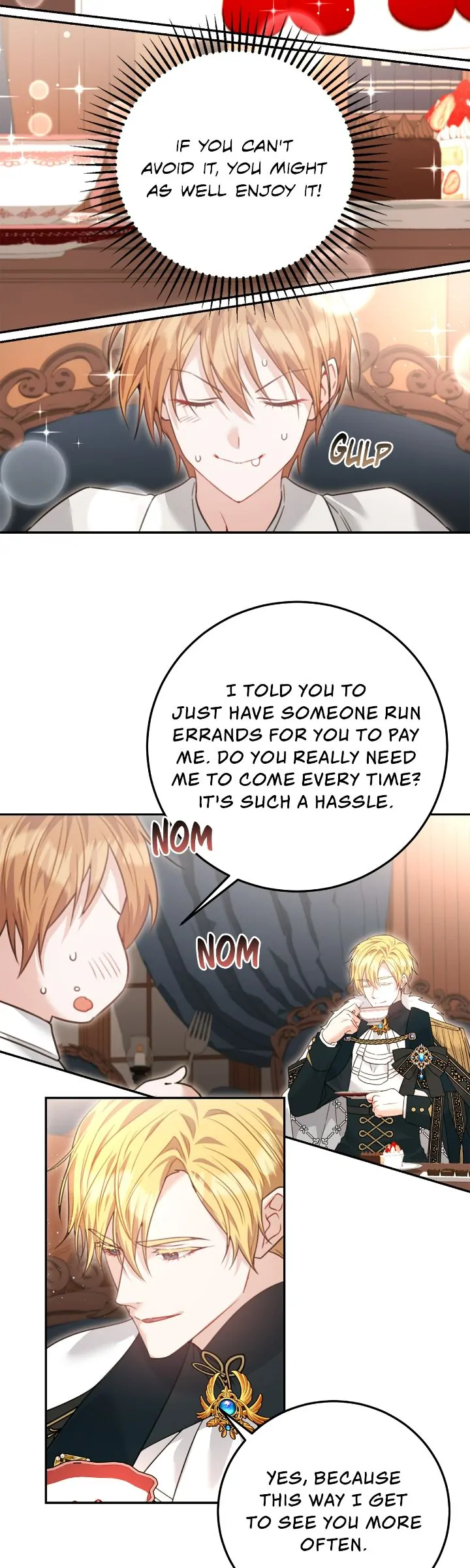 The Heroine has an Affair with my Fiancé Chapter 41 - page 28