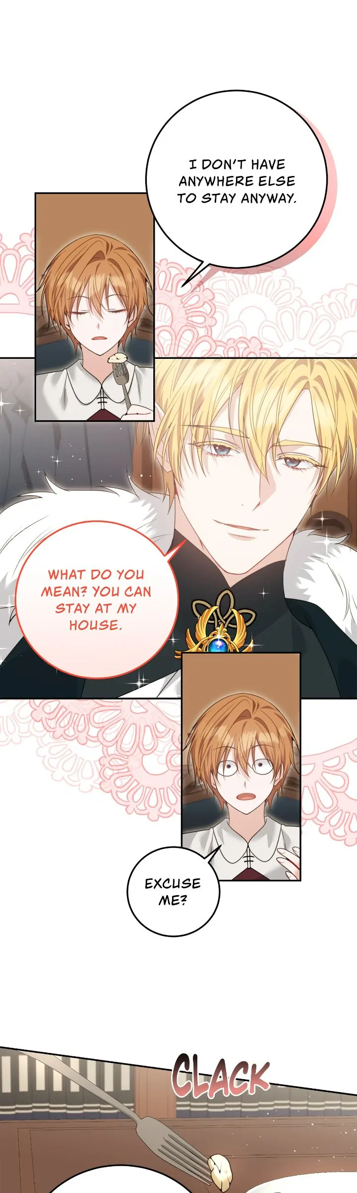 The Heroine has an Affair with my Fiancé Chapter 41 - page 32