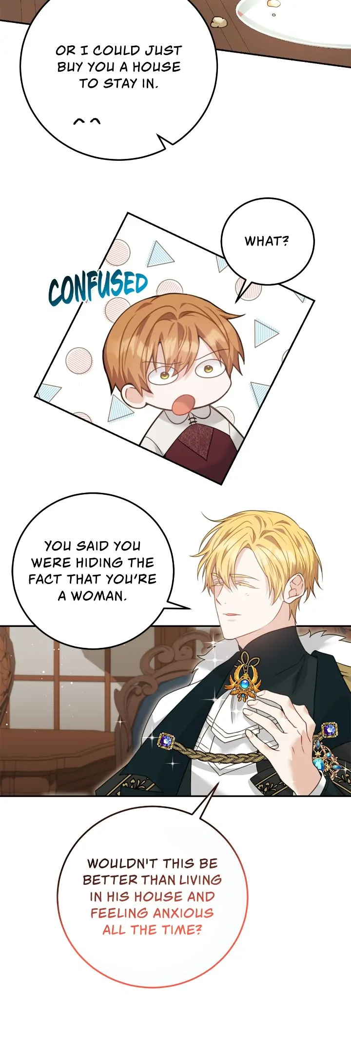 The Heroine has an Affair with my Fiancé Chapter 41 - page 33