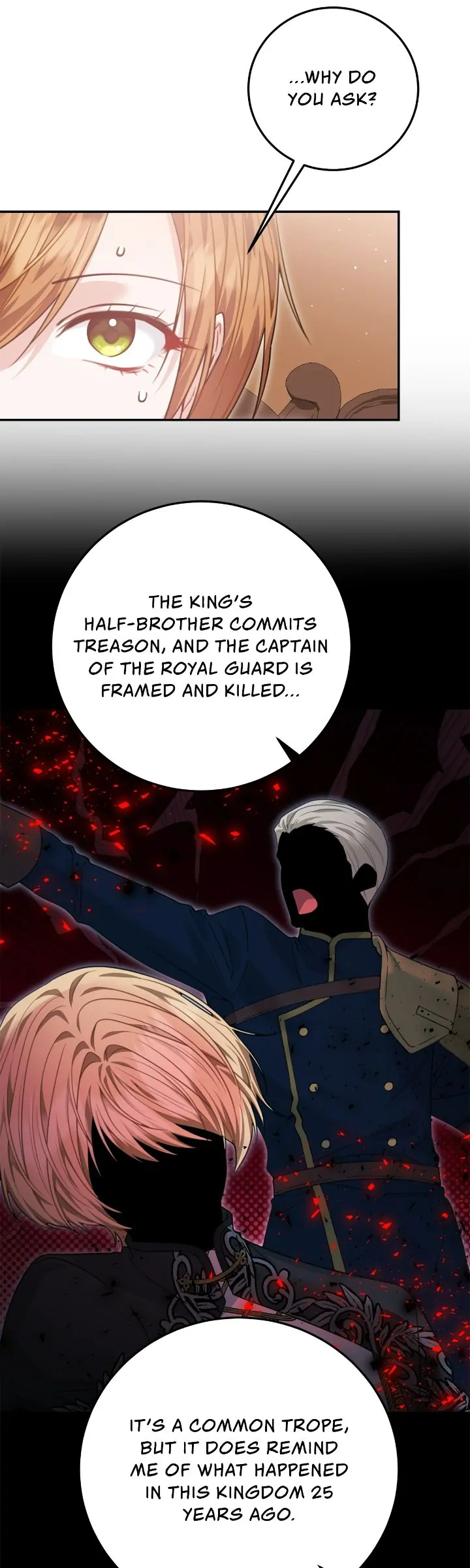 The Heroine has an Affair with my Fiancé Chapter 41 - page 38