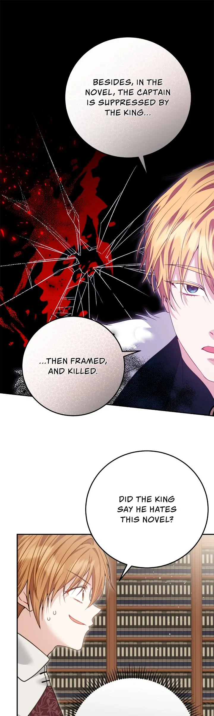 The Heroine has an Affair with my Fiancé Chapter 41 - page 40