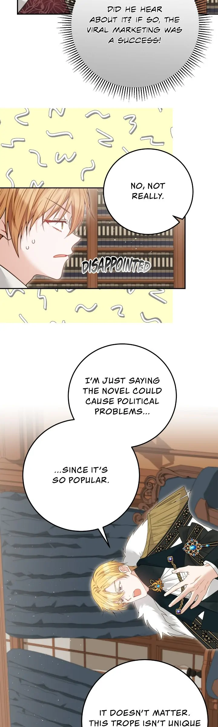 The Heroine has an Affair with my Fiancé Chapter 41 - page 41