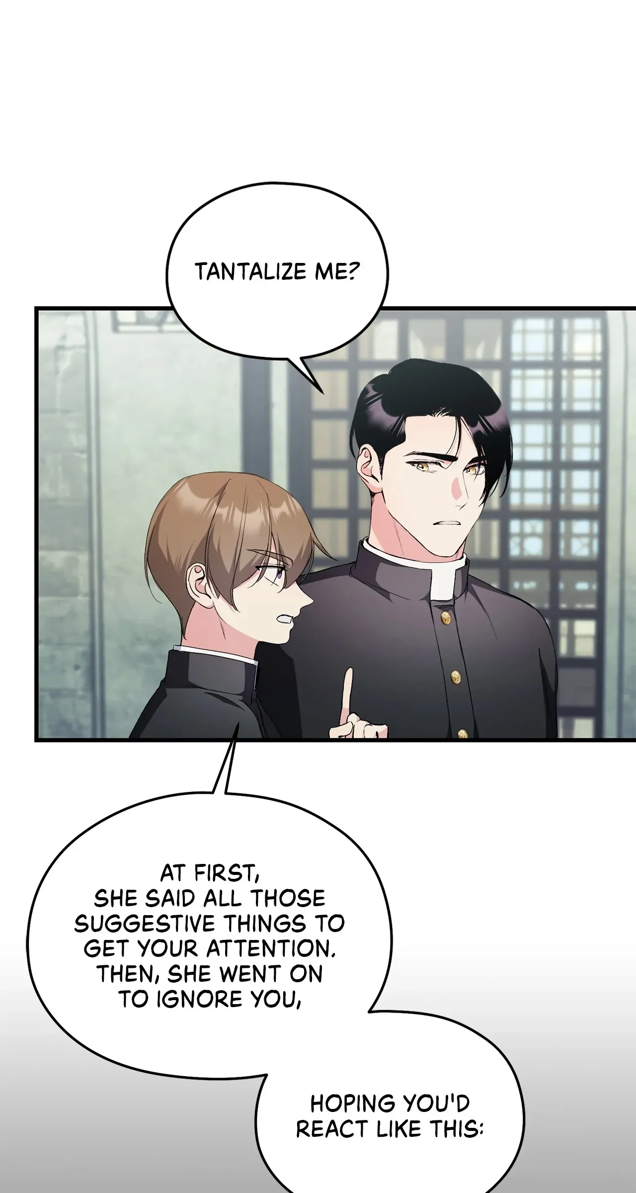 I Don’t Want to Attack You! Chapter 12 - page 16
