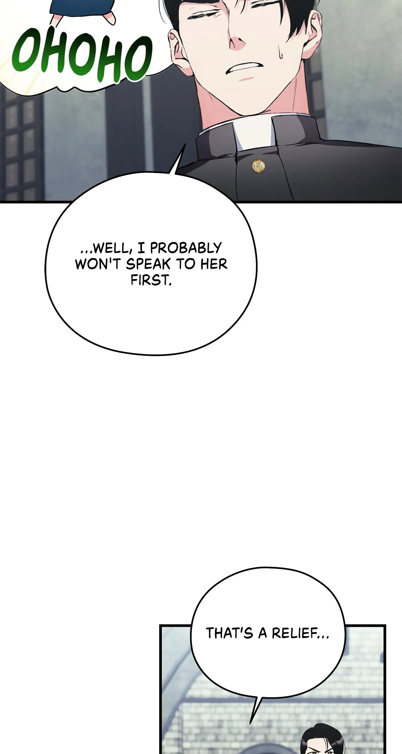I Don’t Want to Attack You! Chapter 12 - page 20