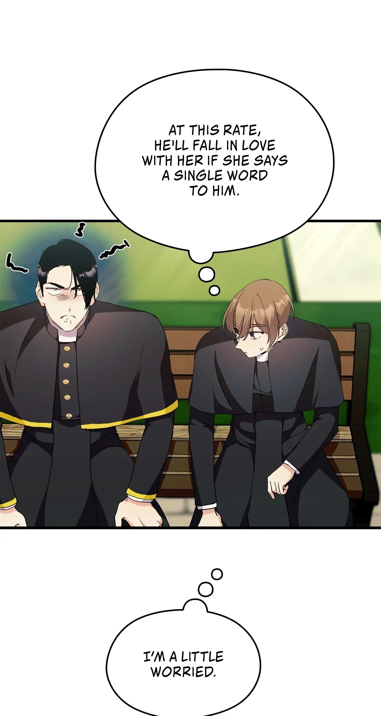 I Don’t Want to Attack You! Chapter 12 - page 33