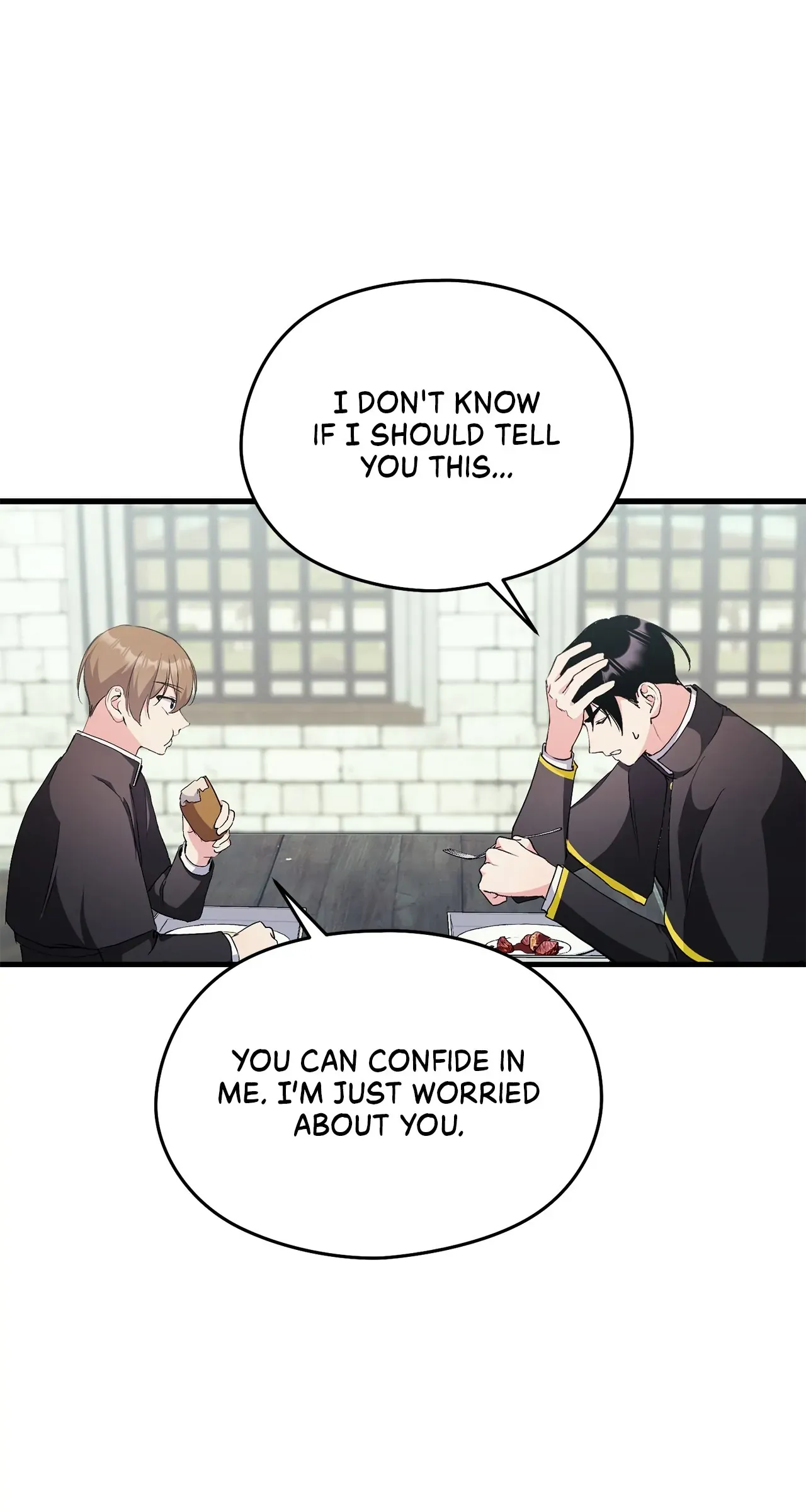 I Don’t Want to Attack You! Chapter 12 - page 4