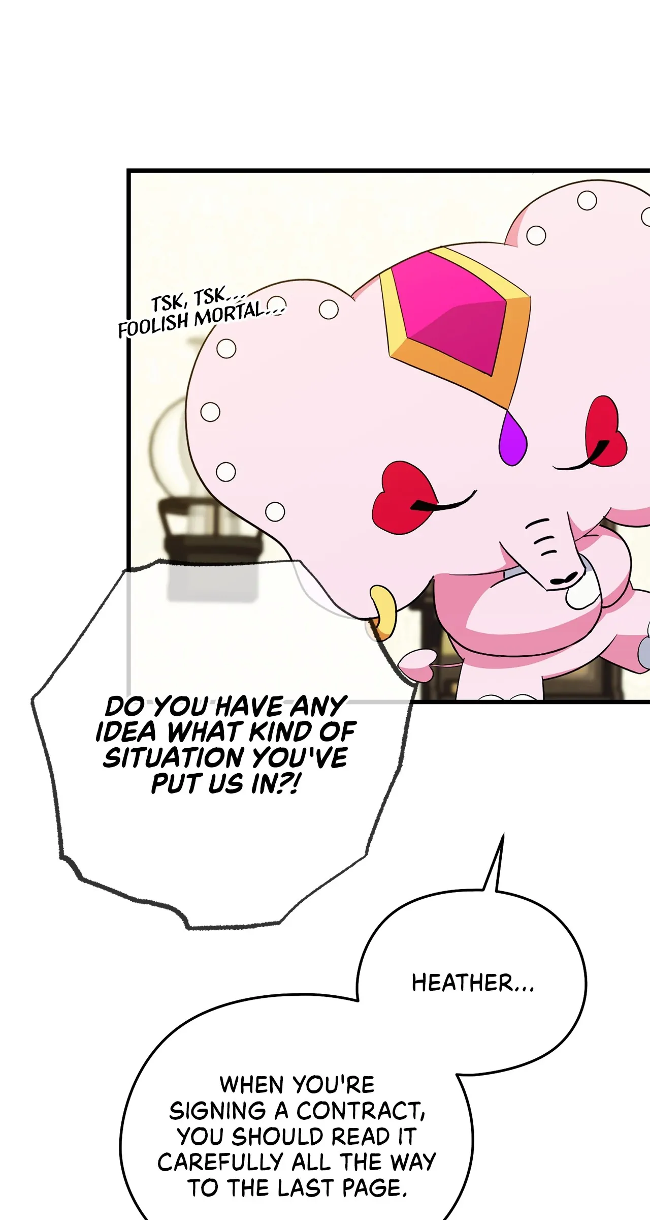 I Don’t Want to Attack You! Chapter 12 - page 56