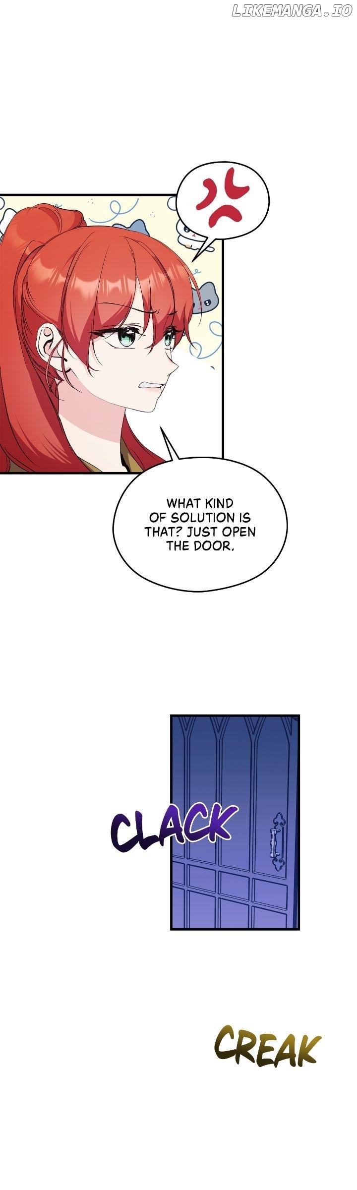 I Don’t Want to Attack You! Chapter 13 - page 8