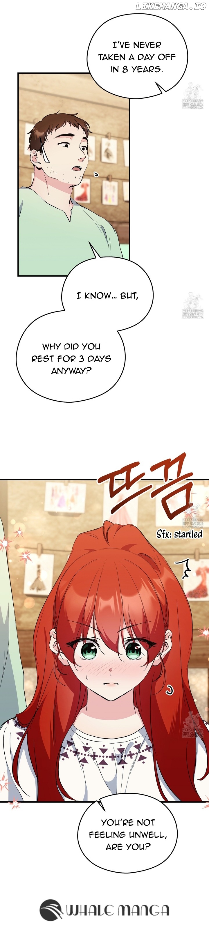 I Don’t Want to Attack You! Chapter 15 - page 16