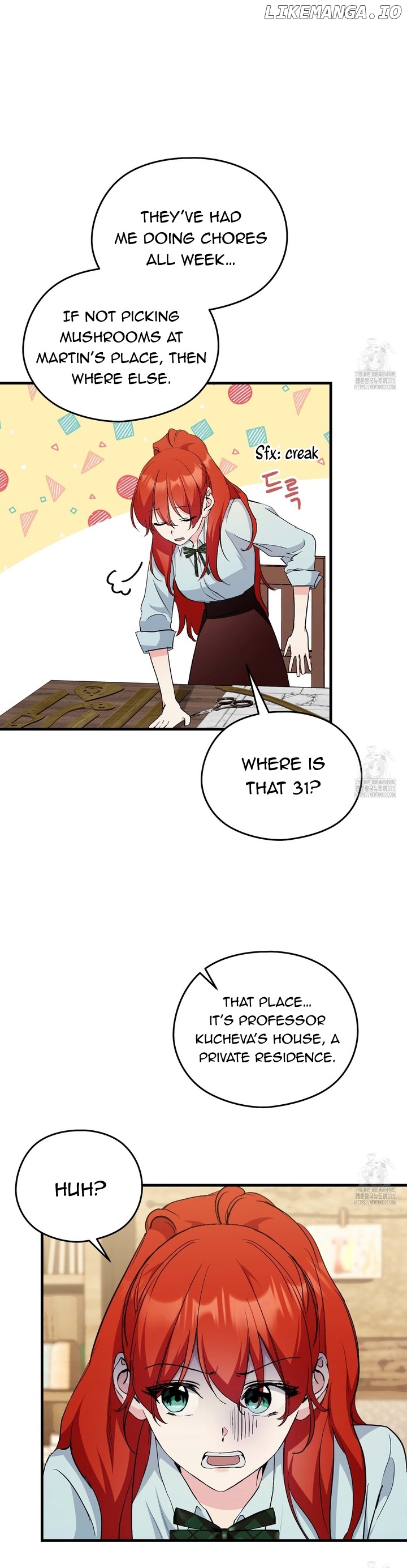 I Don’t Want to Attack You! Chapter 15 - page 19