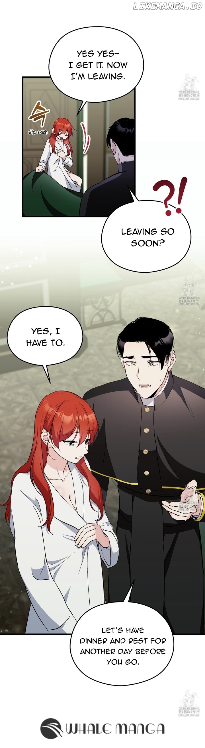 I Don’t Want to Attack You! Chapter 15 - page 8