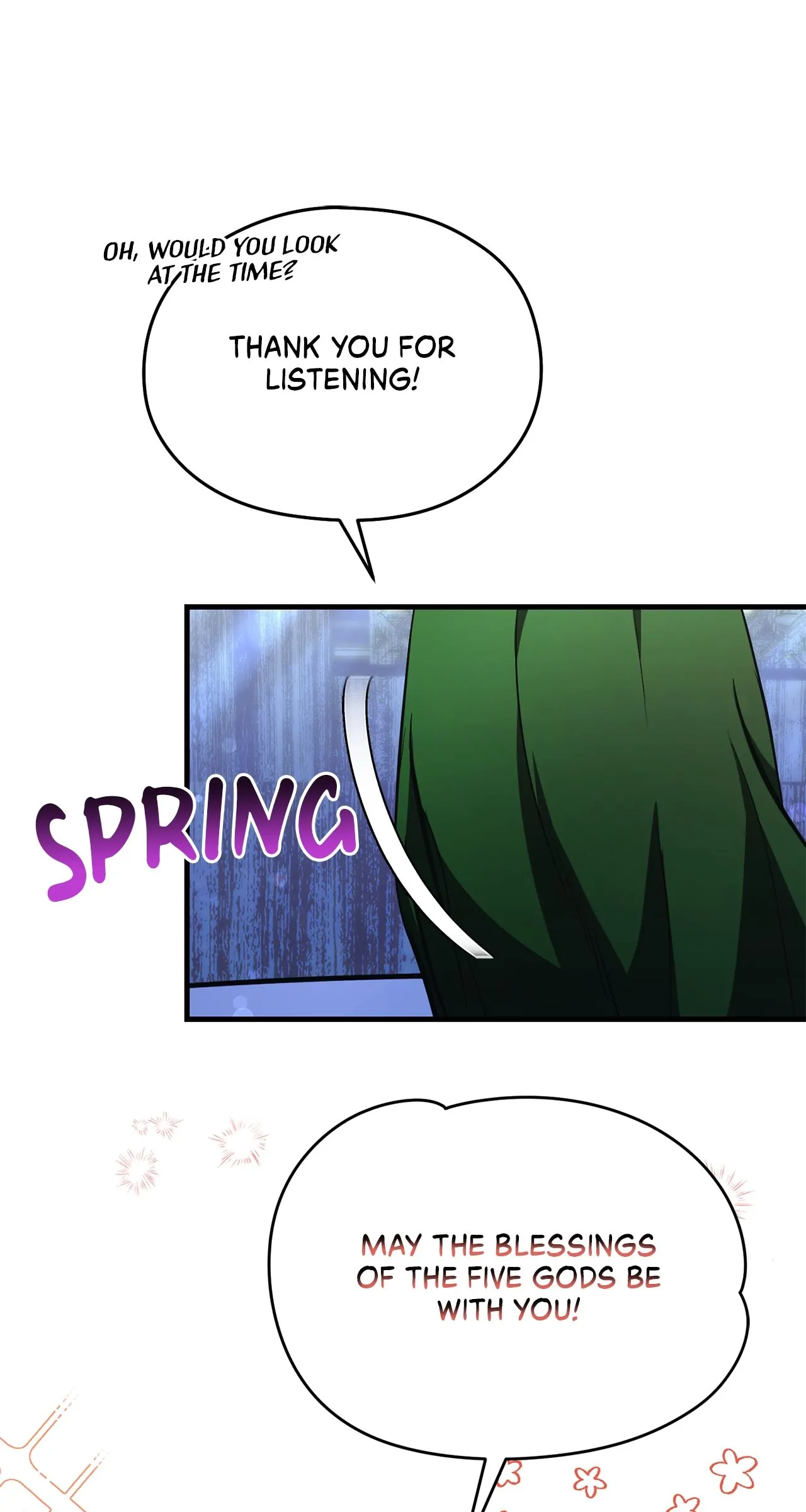 I Don’t Want to Attack You! Chapter 1 - page 19