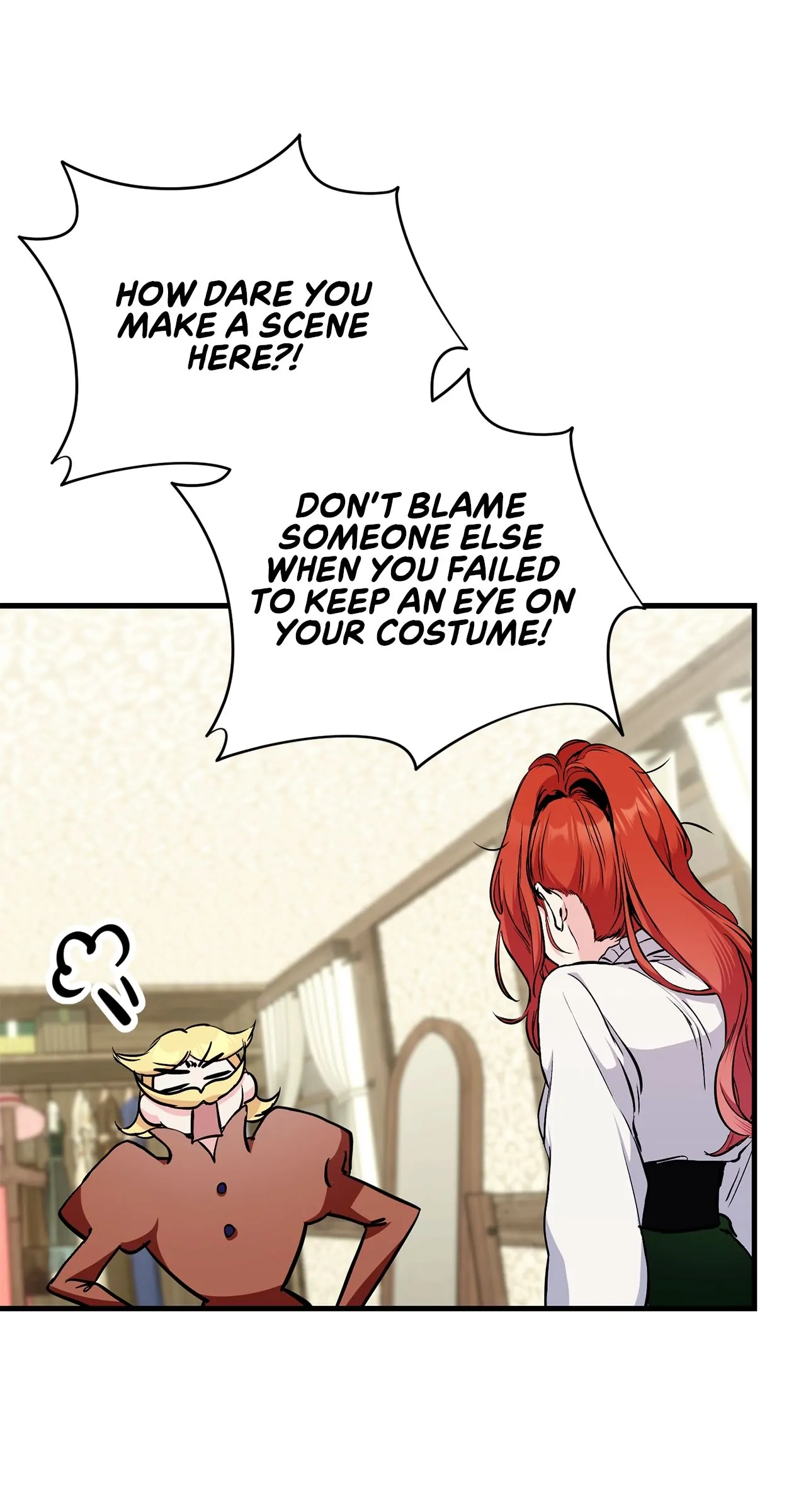 I Don’t Want to Attack You! Chapter 1 - page 33