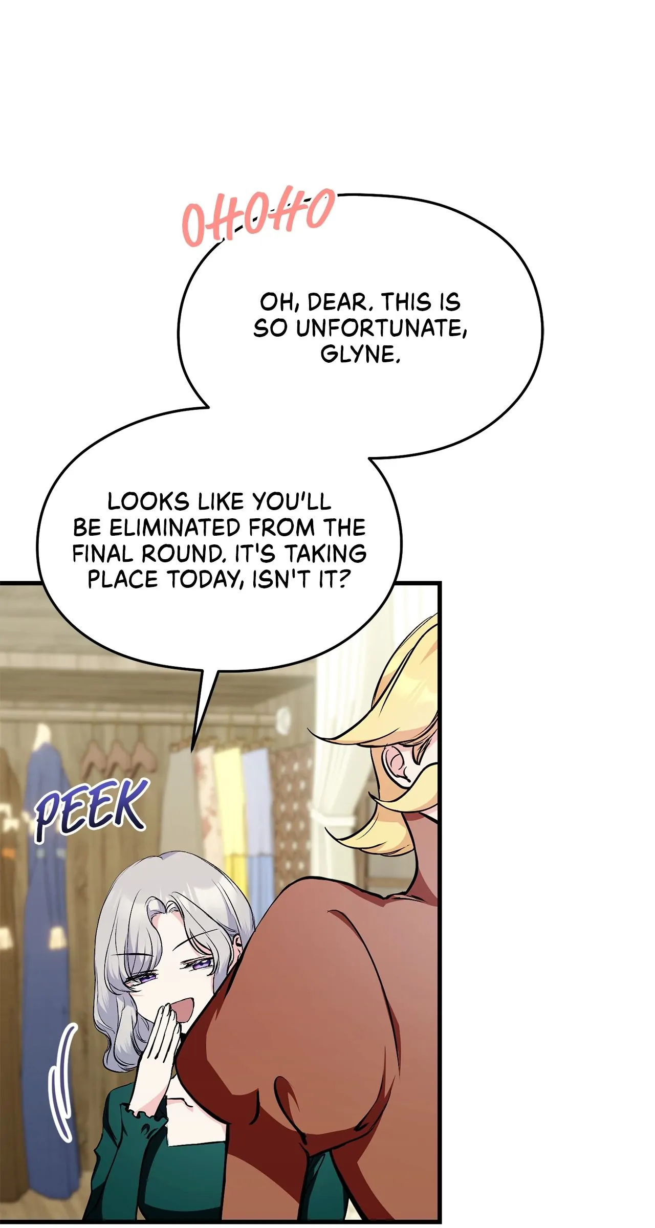 I Don’t Want to Attack You! Chapter 1 - page 34