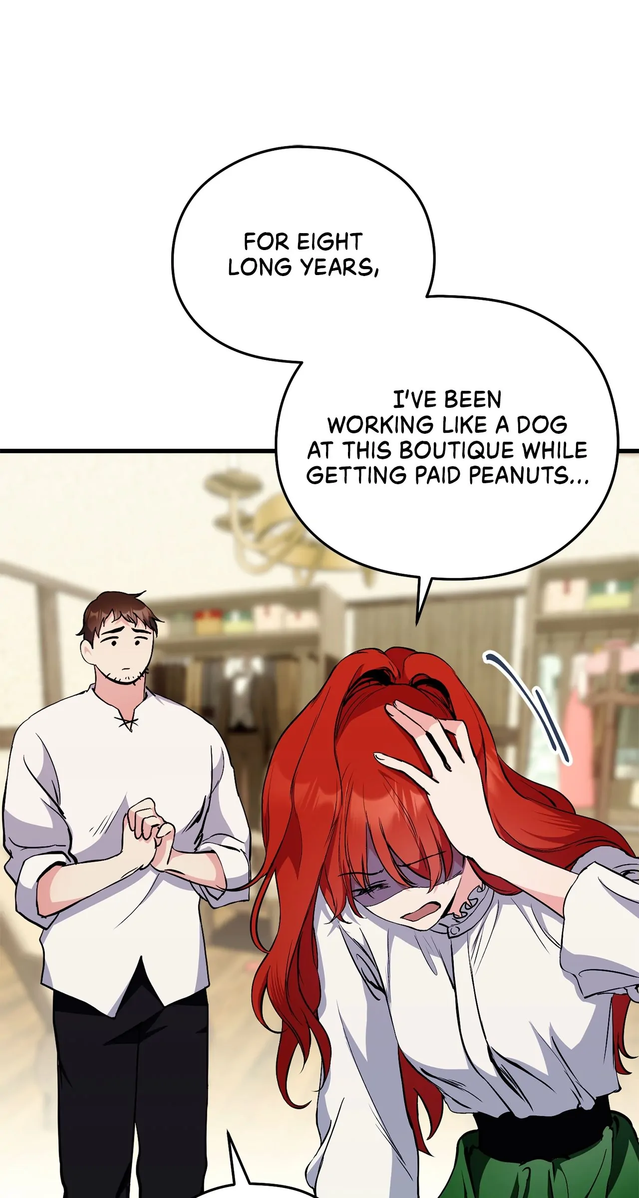 I Don’t Want to Attack You! Chapter 1 - page 38