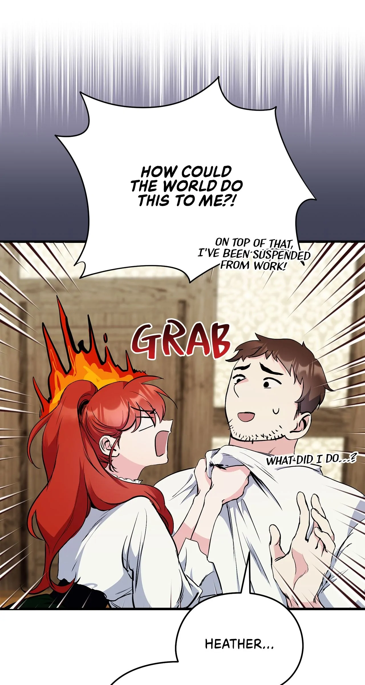 I Don’t Want to Attack You! Chapter 1 - page 41