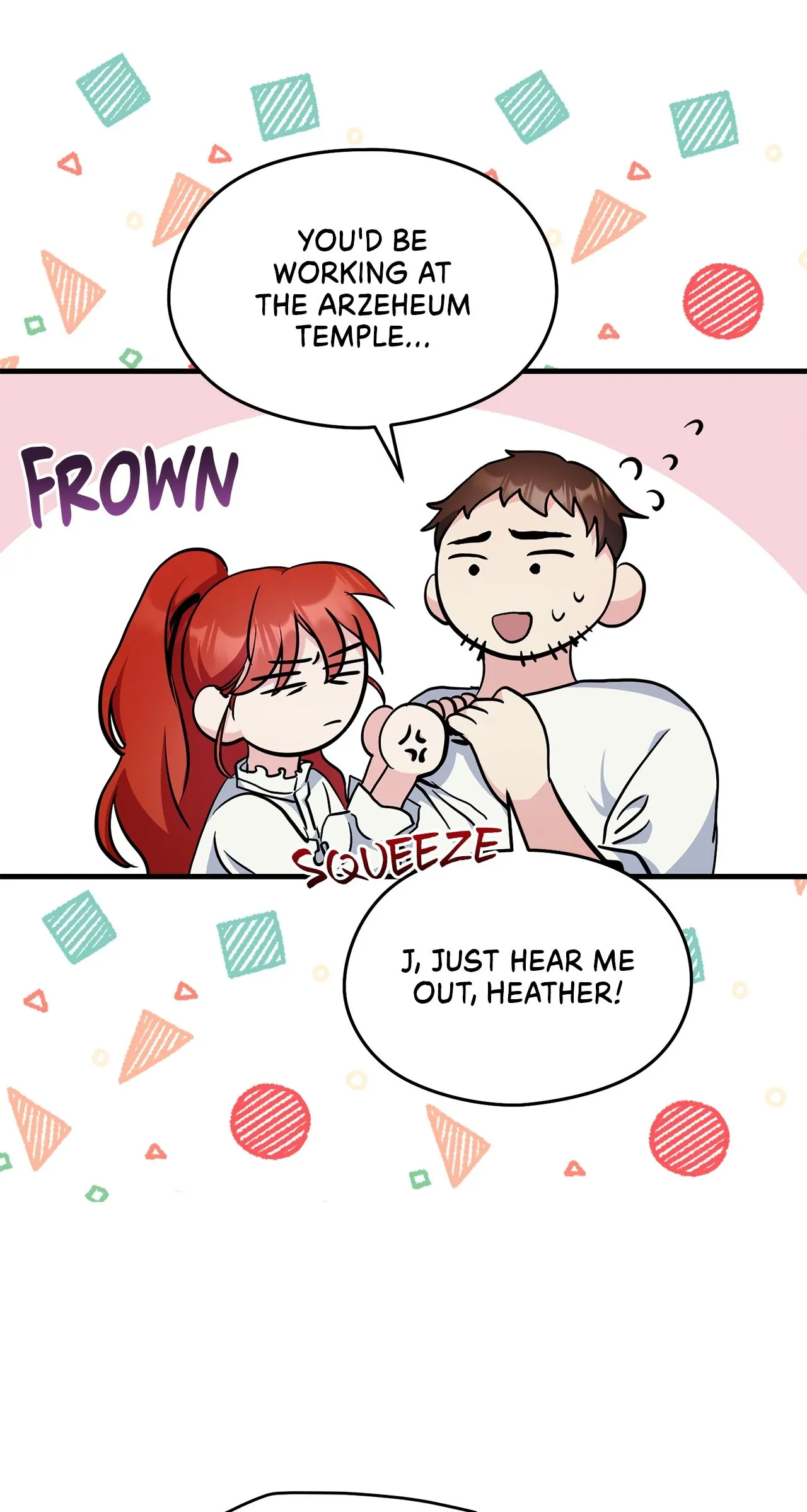 I Don’t Want to Attack You! Chapter 1 - page 44