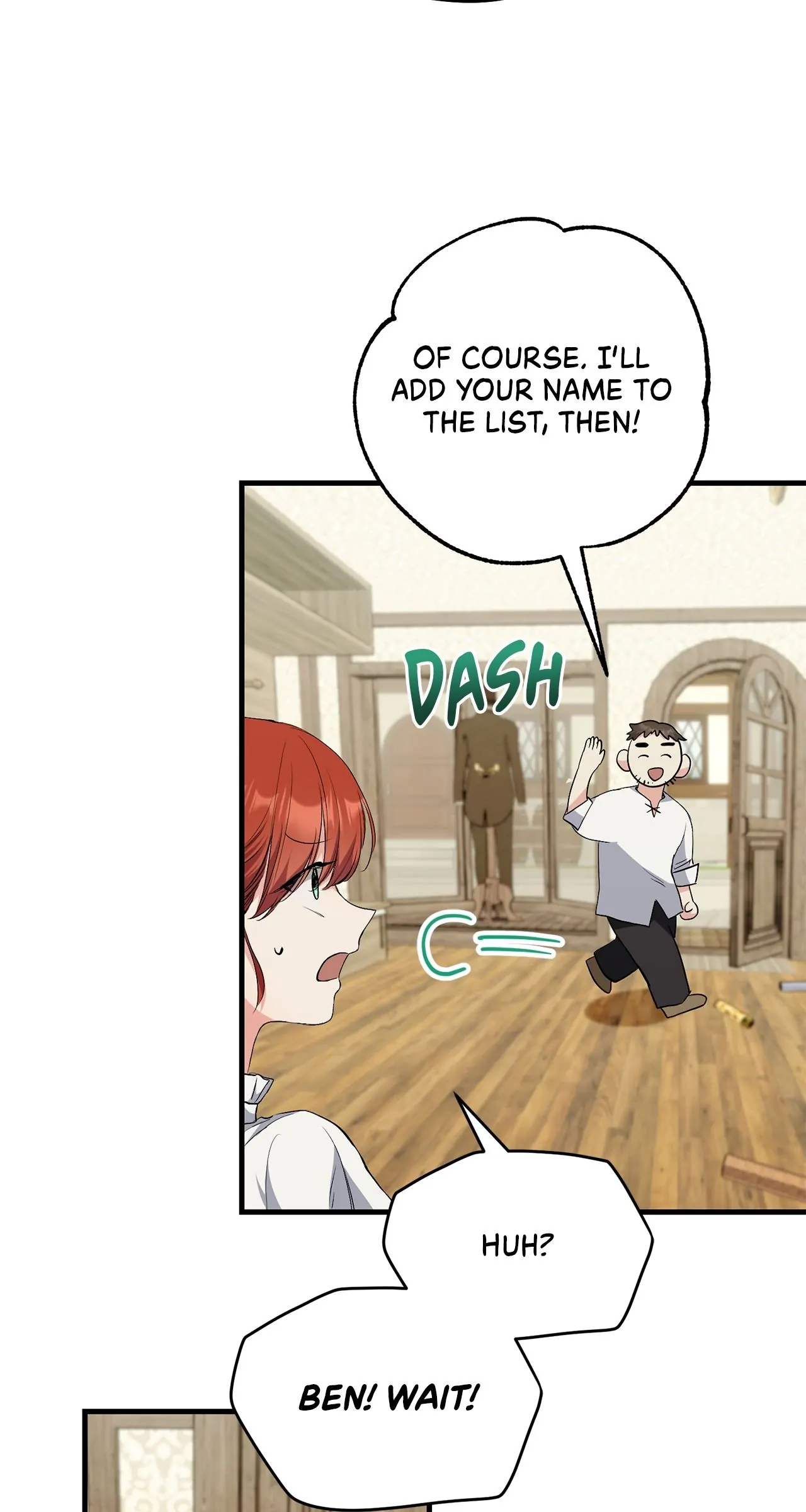 I Don’t Want to Attack You! Chapter 1 - page 54