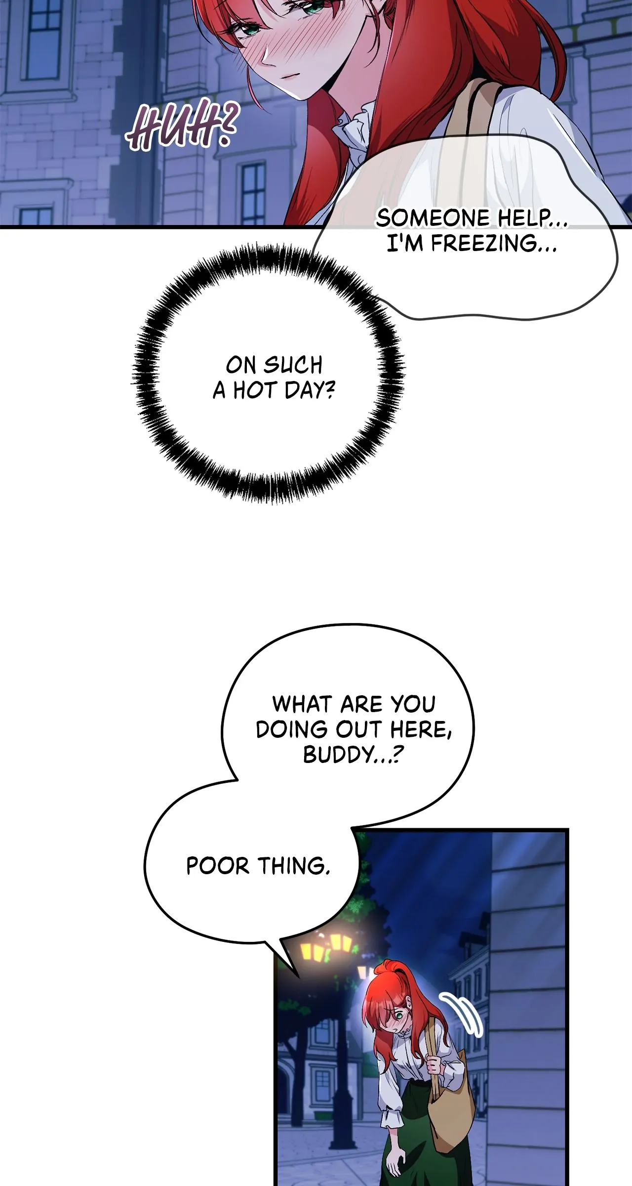 I Don’t Want to Attack You! Chapter 1 - page 60