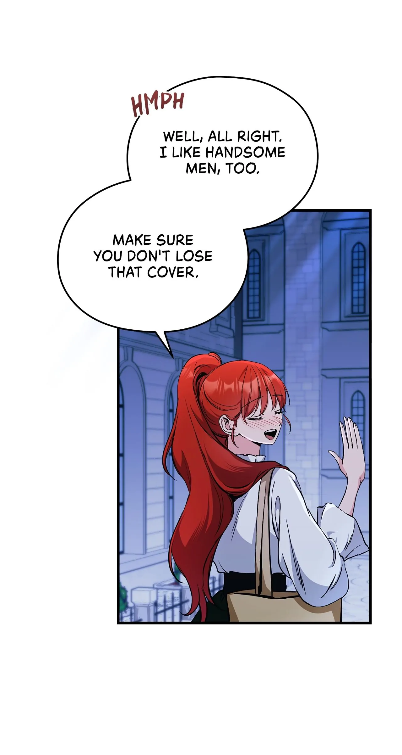 I Don’t Want to Attack You! Chapter 1 - page 84