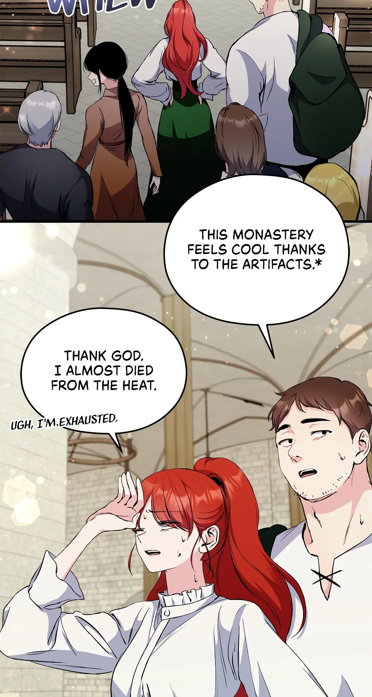 I Don’t Want to Attack You! Chapter 1 - page 89