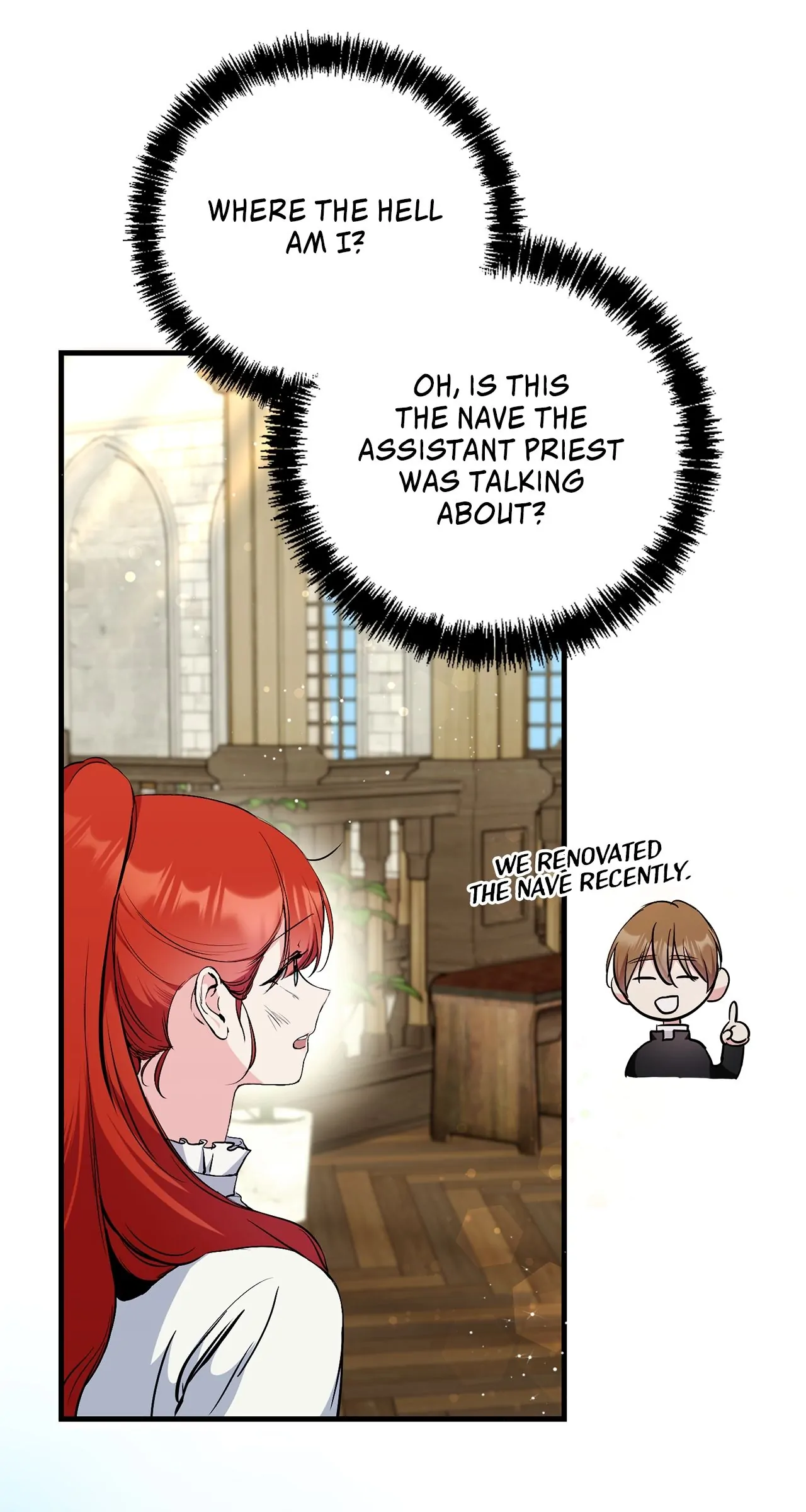 I Don’t Want to Attack You! Chapter 1 - page 95