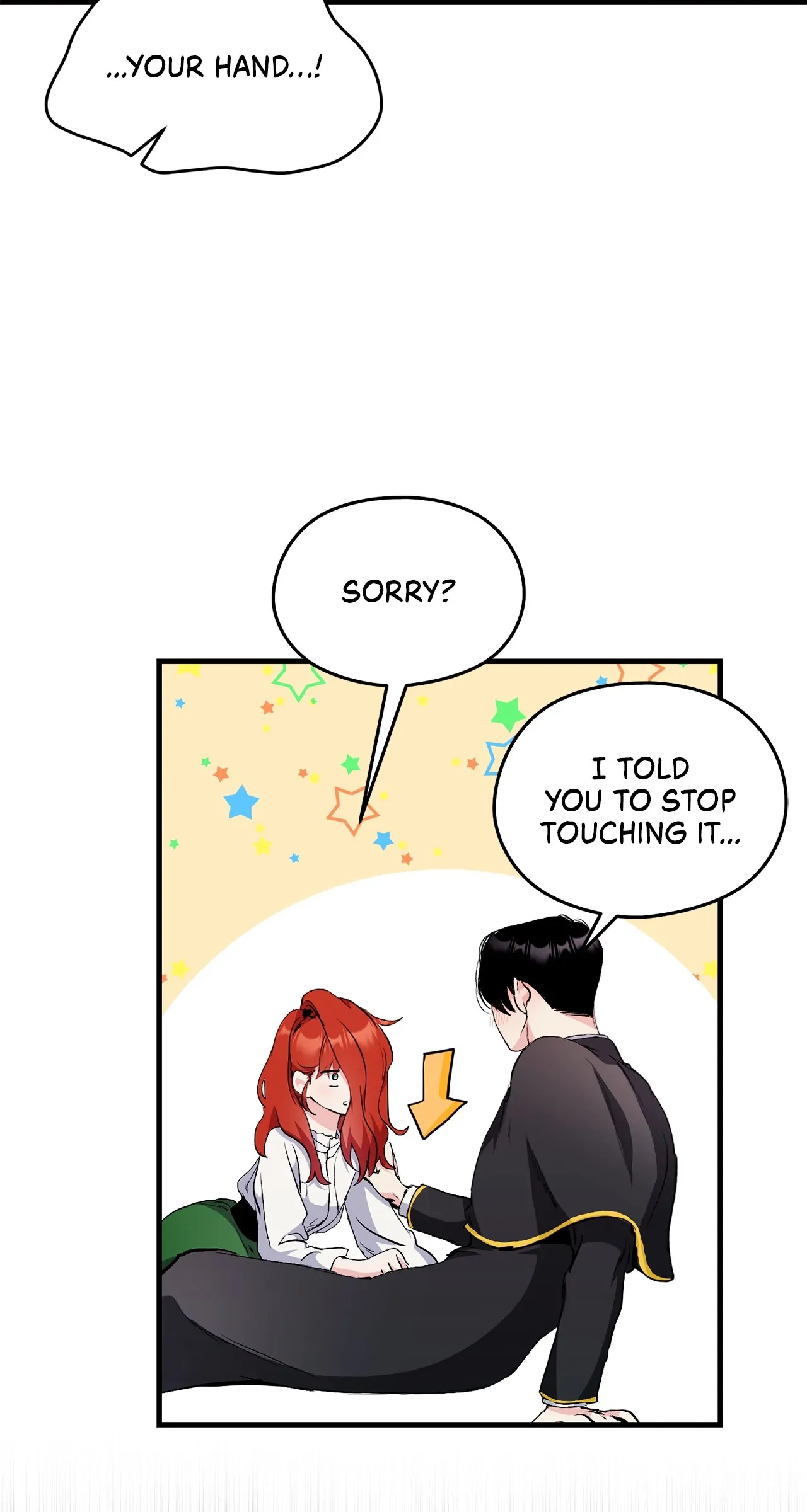 I Don’t Want to Attack You! Chapter 2 - page 7