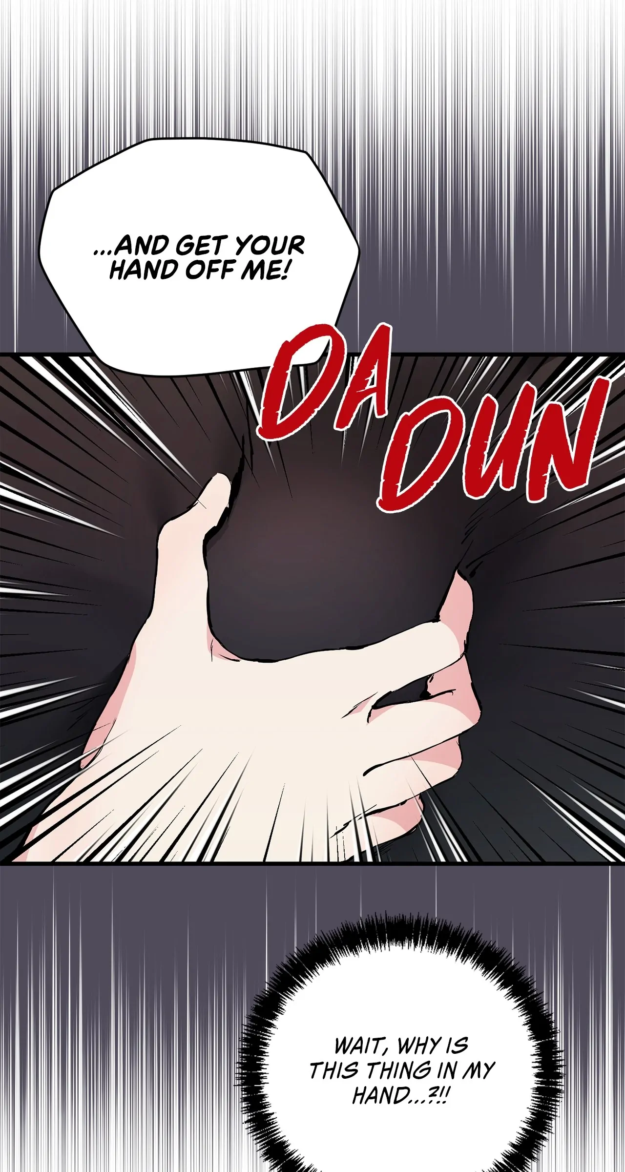 I Don’t Want to Attack You! Chapter 2 - page 8
