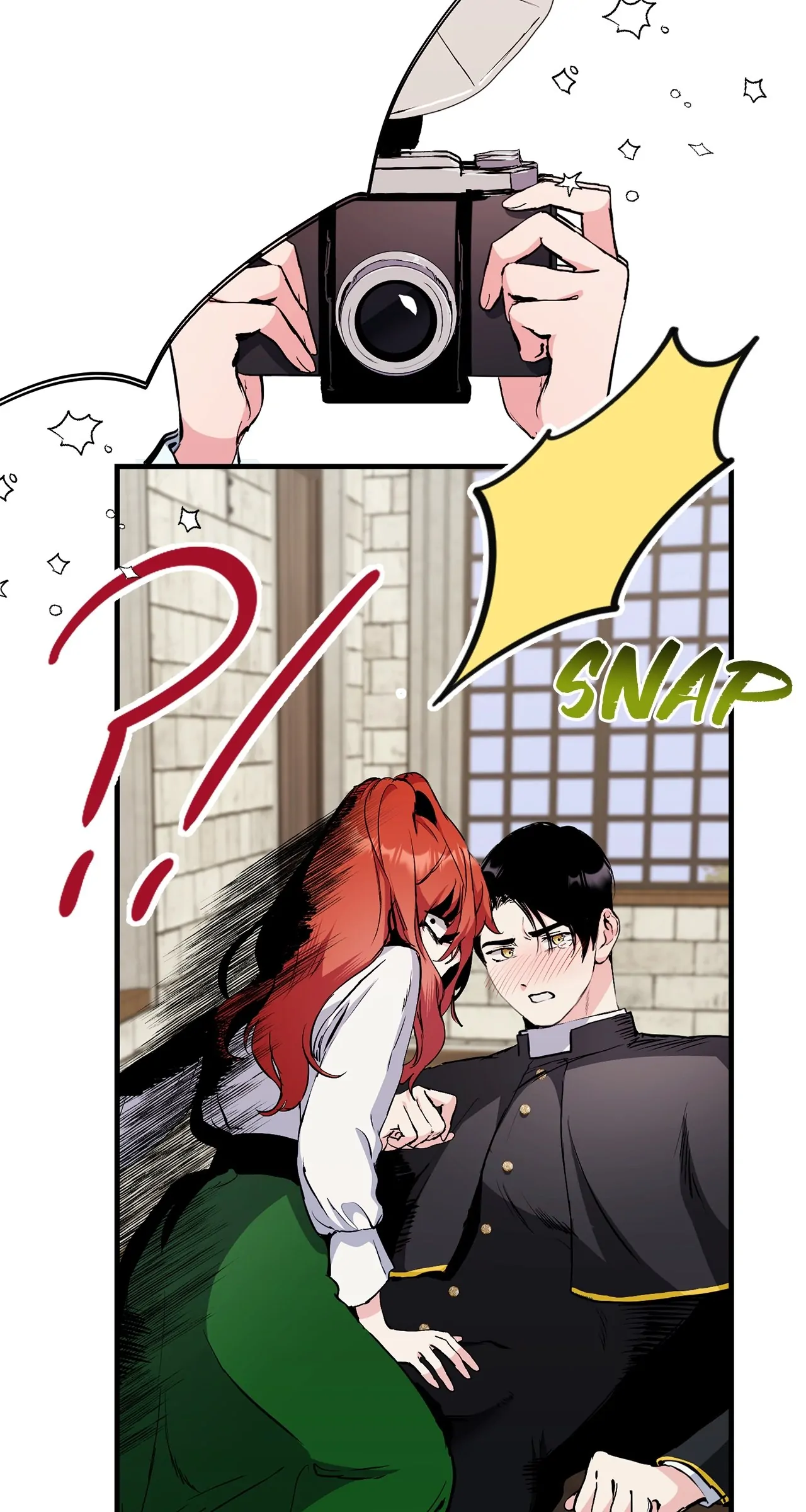 I Don’t Want to Attack You! Chapter 2 - page 18